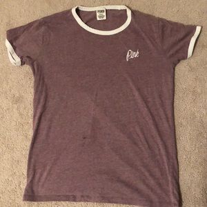 VS Pink Purple Logo Tee